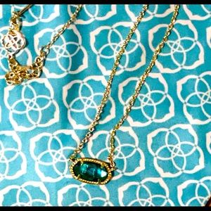 Kendra Scott Aquamarine Necklace